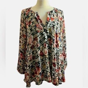 Show Me Your Mumu Jamie Tunic Blouse size Medium
